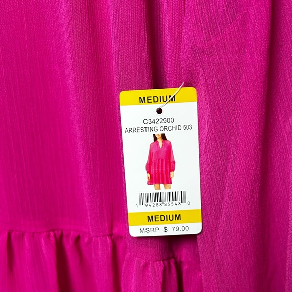 Vince Camuto Chiffon Mini Dress - Picture 6 of 7